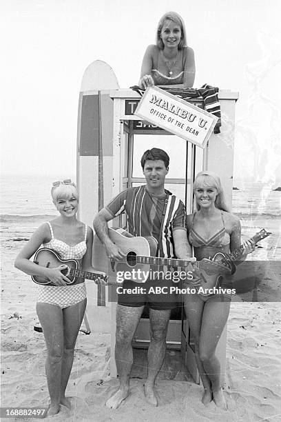 Shoot Date: June 16, 1967. PATRICIA WYMER;RICKY NELSON;CINDY BUSH ;KAM NELSON