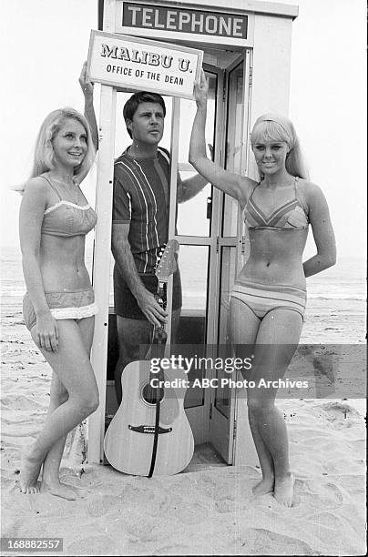 Shoot Date: June 16, 1967. CINDY BUSH;RICKY NELSON;KAM NELSON