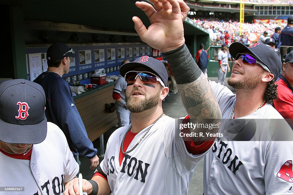 Boston Red Sox v Texas Rangers