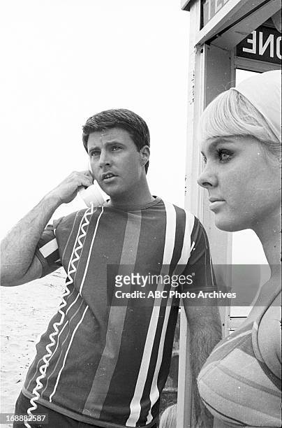 Shoot Date: June 16, 1967. RICKY NELSON;KAM NELSON