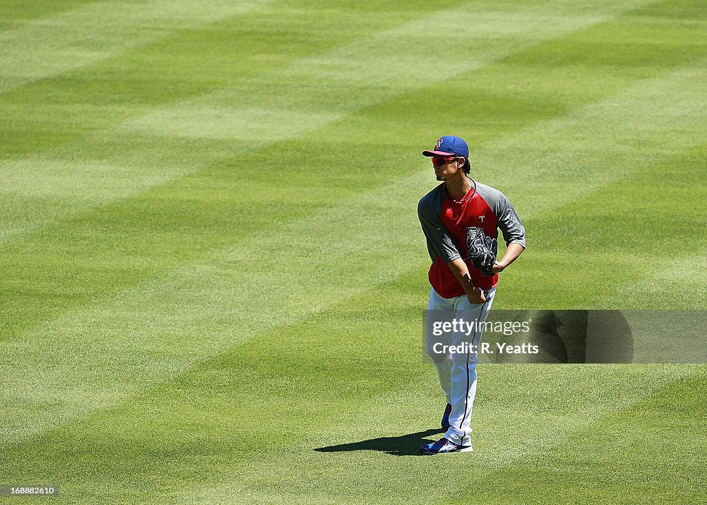 Boston Red Sox v Texas Rangers