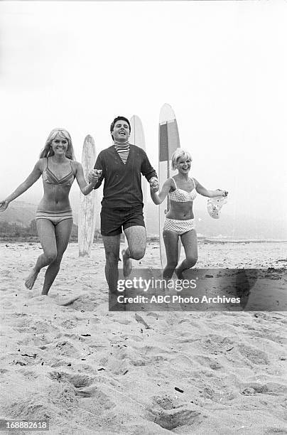 Shoot Date: June 16, 1967. KAM NELSON;RICKY NELSON;PATRICIA WYMER