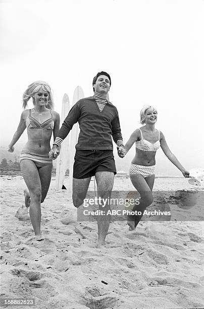 Shoot Date: June 16, 1967. KAM NELSON;RICKY NELSON;PATRICIA WYMER