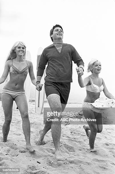 Shoot Date: June 16, 1967. KAM NELSON;RICKY NELSON;PATRICIA WYMER