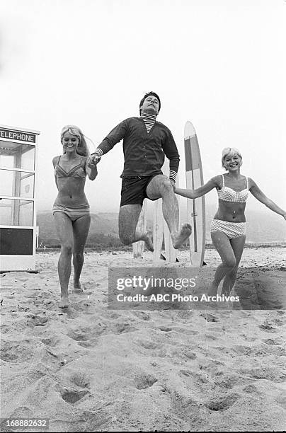 Shoot Date: June 16, 1967. KAM NELSON;RICKY NELSON;PATRICIA WYMER