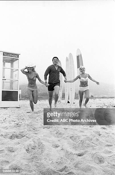 Shoot Date: June 16, 1967. KAM NELSON;RICKY NELSON;PATRICIA WYMER