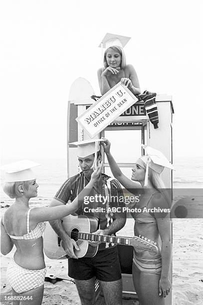 Shoot Date: June 16, 1967. PATRICIA WYMER;RICKY NELSON;CINDY BUSH ;KAM NELSON