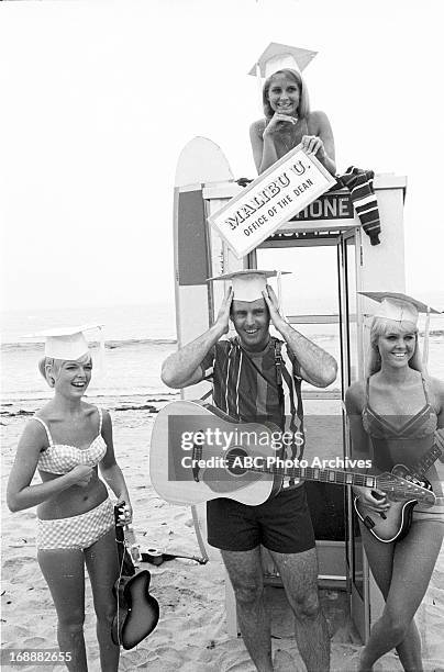 Shoot Date: June 16, 1967. PATRICIA WYMER;RICKY NELSON;CINDY BUSH ;KAM NELSON