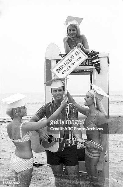 Shoot Date: June 16, 1967. PATRICIA WYMER;RICKY NELSON;CINDY BUSH ;KAM NELSON