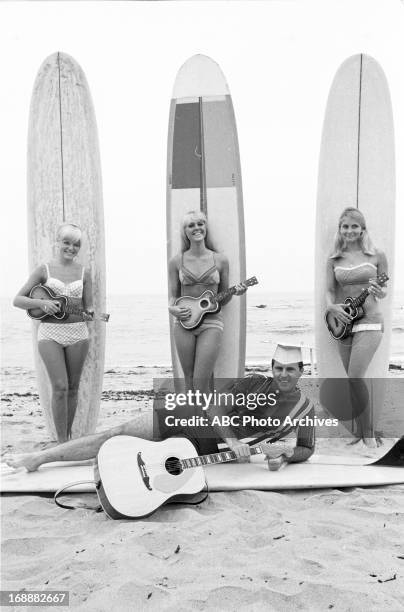 Shoot Date: June 16, 1967. PATRICIA WYMER;KAM NELSON;RICKY NELSON;CINDY BUSH