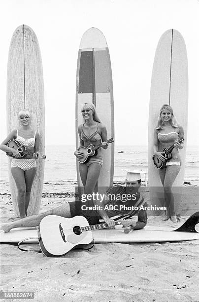 Shoot Date: June 16, 1967. PATRICIA WYMER;KAM NELSON;RICKY NELSON;CINDY BUSH