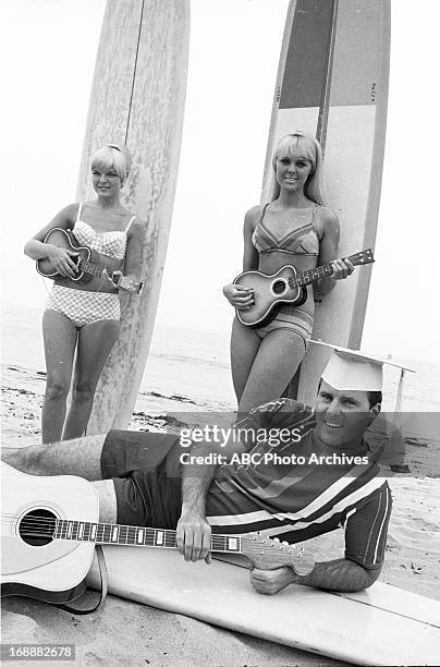 Shoot Date: June 16, 1967. PATRICIA WYMER;KAM NELSON;RICKY NELSON