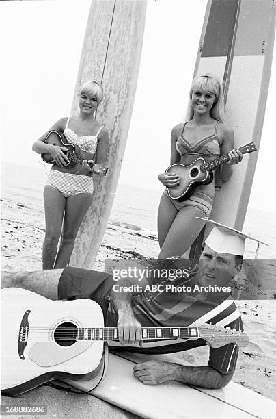 Shoot Date: June 16, 1967. PATRICIA WYMER;KAM NELSON;RICKY NELSON