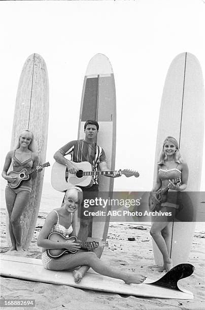 Shoot Date: June 16, 1967. KAM NELSON;PATRICIA WYMER;RICKY NELSON;CINDY BUSH