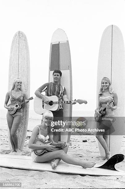 Shoot Date: June 16, 1967. KAM NELSON;PATRICIA WYMER;RICKY NELSON;CINDY BUSH