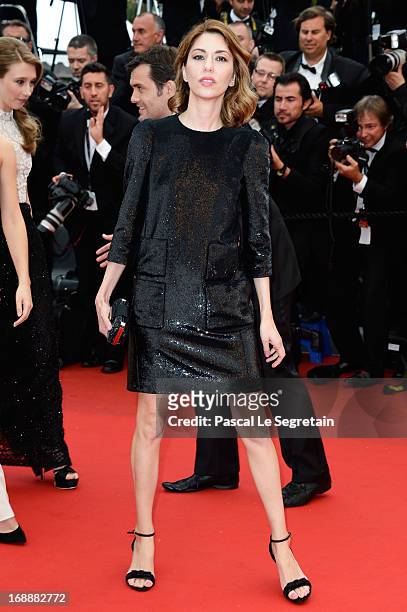 Director Sofia Coppola attends 'The Bling Ring' premiere during The 66th Annual Cannes Film Festival at the Palais des Festivals on May 16, 2013 in...