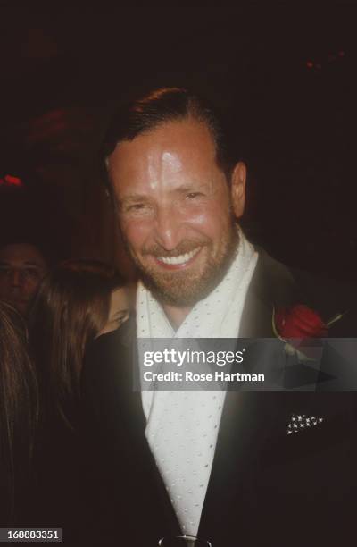 Italian fashion designer Stefano Pilati at Bergdorf Goodman, circa 2000.