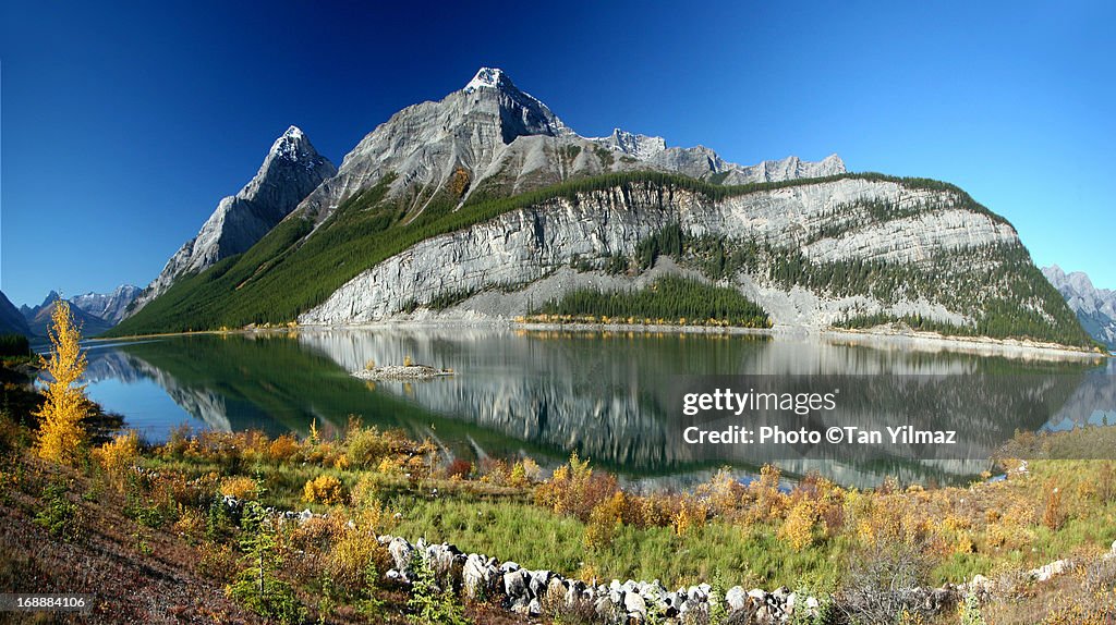 Spray Lake Panorama