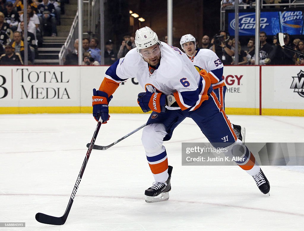 New York Islanders v Pittsburgh Penguins - Game Five