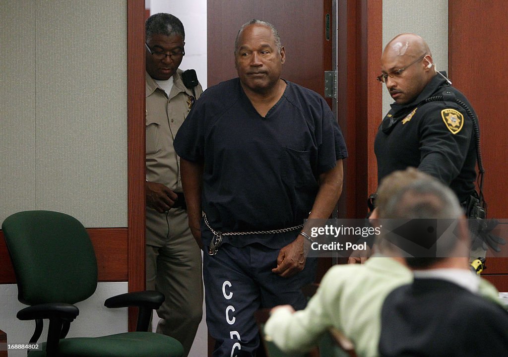 O.J. Simpson Seeks Retrial In Las Vegas Court - Day 4