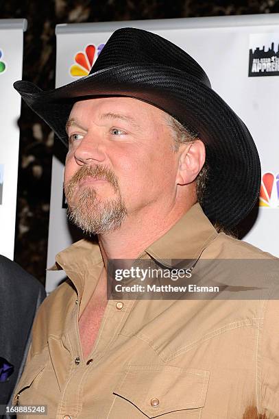 Trace Adkins attends the "All Star Celebrity Apprentice" Red Carpet Event at Trump Tower on May 16, 2013 in New York City.