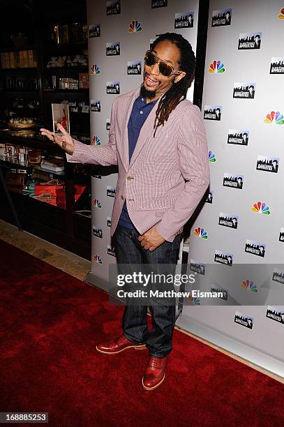 Lil Jon attends the "All Star Celebrity Apprentice" Red Carpet Event at Trump Tower on May 16, 2013 in New York City.