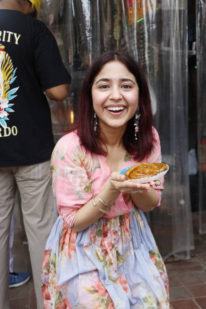 IND: HT Exclusive: Bollywood Actor Shweta Tripathi Visits Chandni Chowk