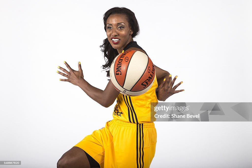 Tulsa Shock WNBA Media Day