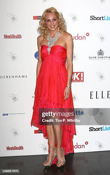 Camilla Dallerup attends the FiFI UK Fragrance Awards 2013 at The Brewery on May 16, 2013 in London, England.