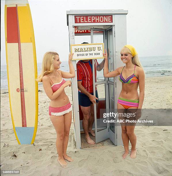 Shoot Date: June 16, 1967. CINDY BUSH;RICKY NELSON;KAM NELSON