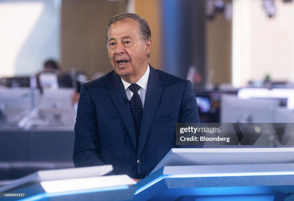 Rachid Rami Rachid Mohamed Rachid, chairman of Valentino SpA, during a Bloomberg ...