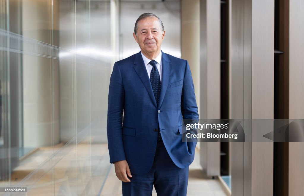 Rachid Rami Rachid Mohamed Rachid, chairman of Valentino SpA, during a Bloomberg ...