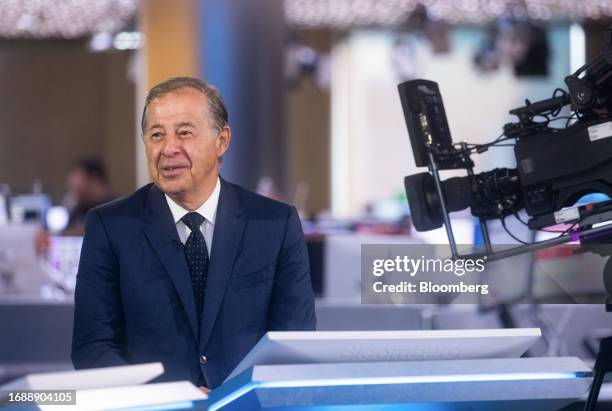 Rachid Rami Rachid Mohamed Rachid, chairman of Valentino SpA, during a Bloomberg ...