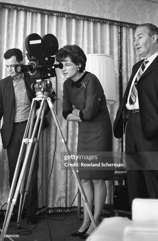 Barbara Walters Behind The Camera