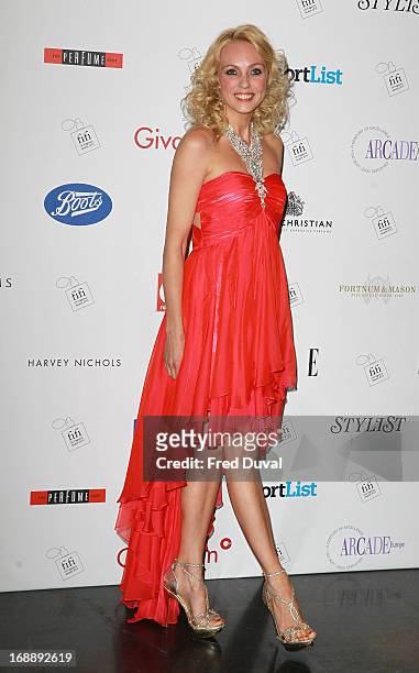 Camilla Dallerup attends The FiFi UK Fragrance Awards at The Brewery on May 16, 2013 in London, England.