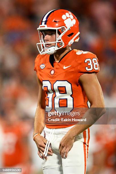 Bob Riggins Clemson 62 Gunn Point Stock Photos, High-Res Pictures, and Images - Getty Images