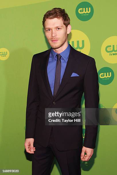 Actor Joseph Morgan attends The CW Network's New York 2013 Upfront Presentation at The London Hotel on May 16, 2013 in New York City.