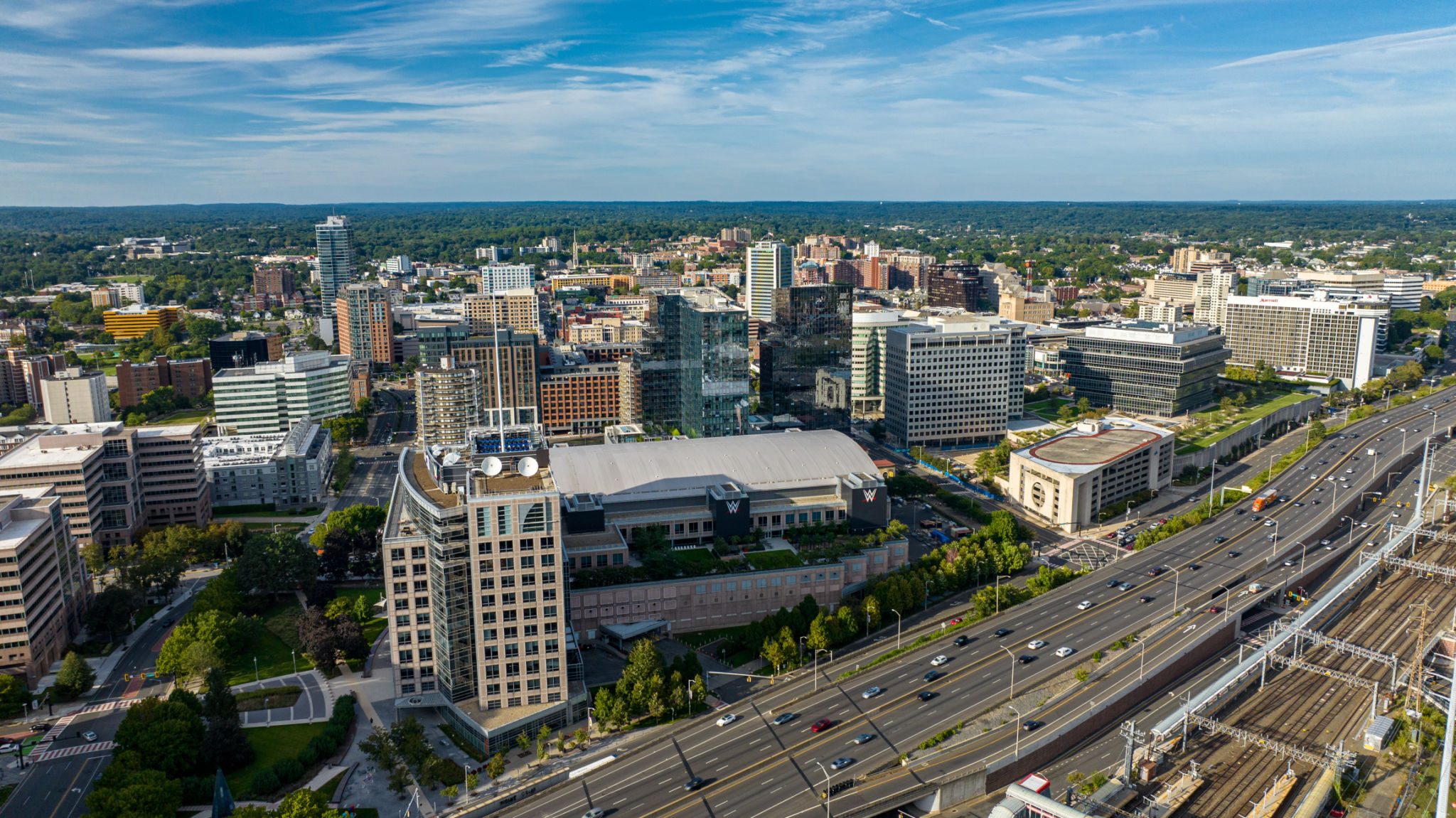 connecticut skyline
