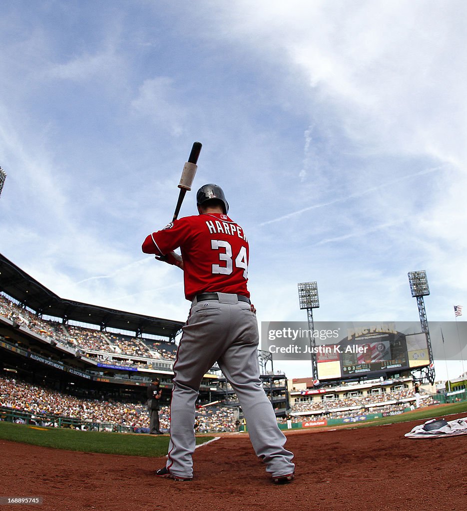 Washington Nationals v Pittsburgh Pirates