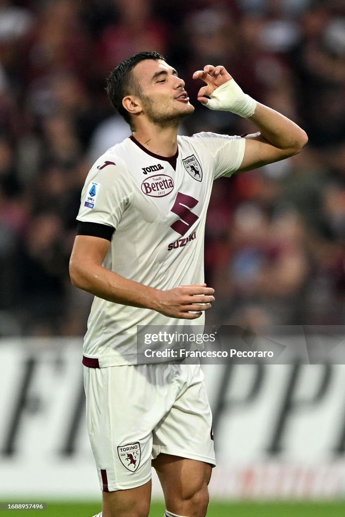 US Salernitana v Torino FC - Serie A TIM