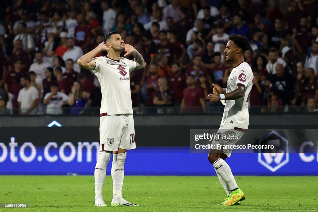 US Salernitana v Torino FC - Serie A TIM