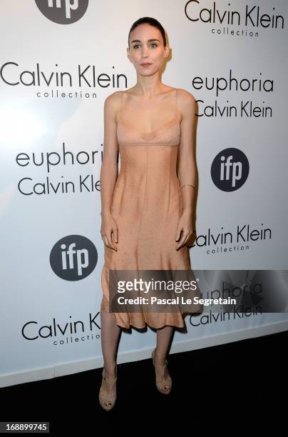 Actress Rooney Mara attends the The IFP, Calvin Klein Collection & Euphoria Calvin Klein Celebrate Women In Film At The 66th Cannes Film Festival on...