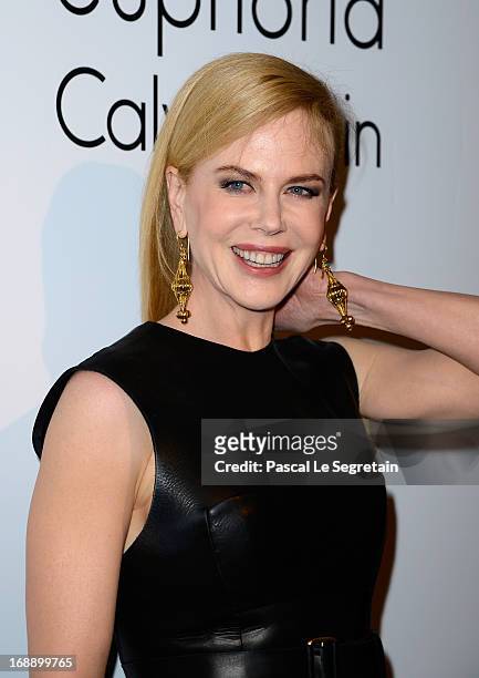 Actress Nicole Kidman attends the The IFP, Calvin Klein Collection & Euphoria Calvin Klein Celebrate Women In Film At The 66th Cannes Film Festival...
