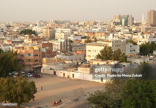 downtown jeddah - jiddah stock pictures, royalty-free photos & images