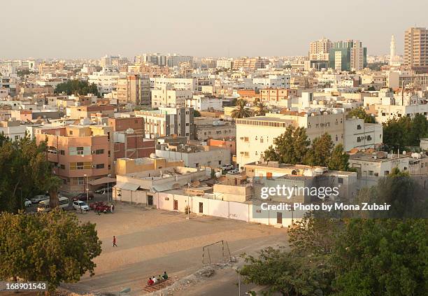 downtown jeddah - jiddah 個照片及圖片檔