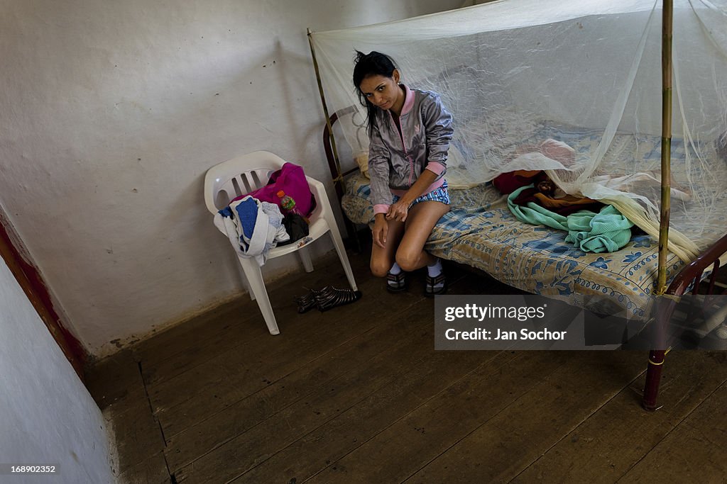 Exorcism Ritual Performed by a Spiritual Healer in Colombia