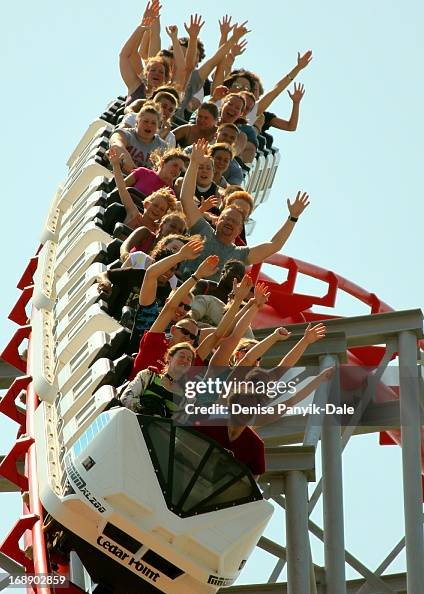 Cedar Point coaster 0021 Cedar Point coaster 0021