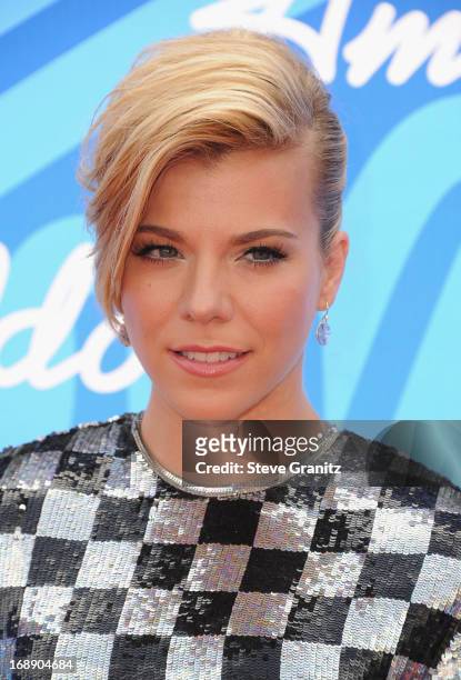 Musician Kimberly Perry of The Band Perry arrives at FOX's "American Idol" Grand Finale at Nokia Theatre L.A. Live on May 16, 2013 in Los Angeles,...
