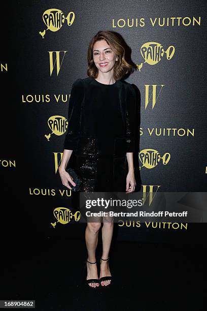 Sofia Coppola attends the photocall of The Bling Ring Party Hosted By Louis Vuitton during the 66th Annual Cannes Film Festival at Club...