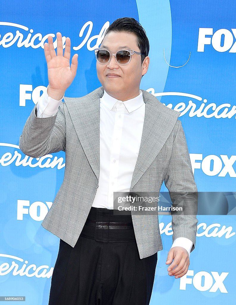 Fox's "American Idol 2013" Finale - Results Show - Arrivals